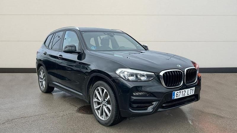 Usado BMW X3 190 CV (139 kW) 2021 Negro SUV