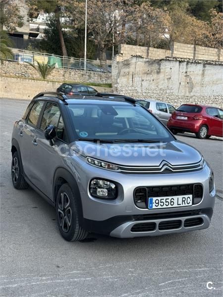 Gris / plata Usado 2021 Citroën C3 Aircross SUV | 9500 € (Buen precio) - Imagen 1/4