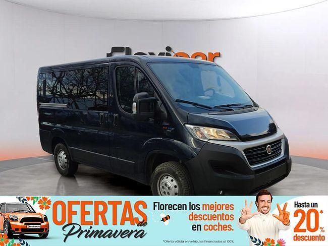 Usado Fiat Ducato 150 CV (110 kW) 2018 Azul Van