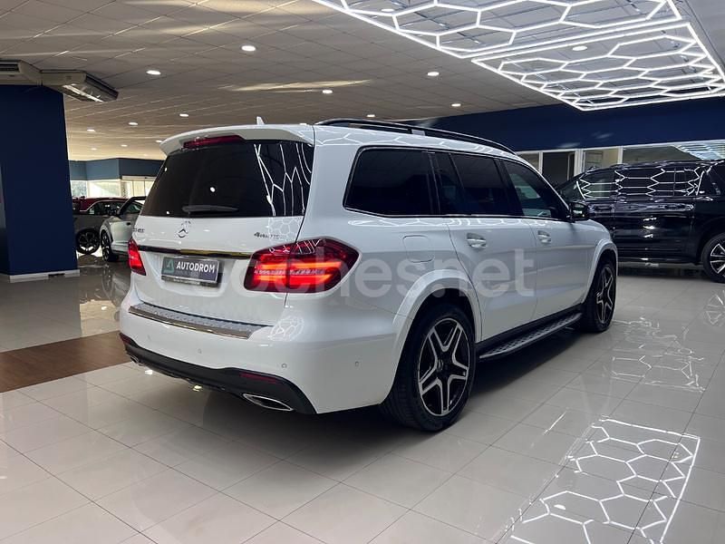Usado Mercedes GLS400 333 CV (244 kW) 2016 Blanco SUV