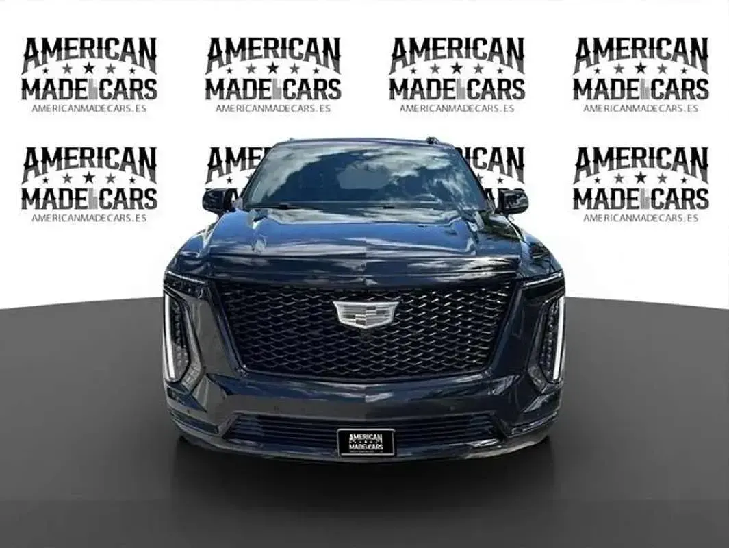 Nuevo Cadillac Escalade 420 CV (308 kW) 2026 Negro SUV