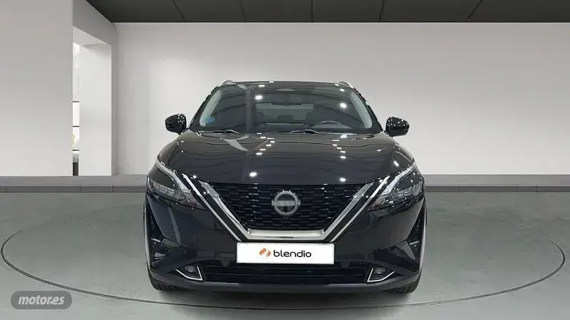 Usado Nissan Qashqai N-Connecta 140 CV (102 kW) 2023 Negro SUV