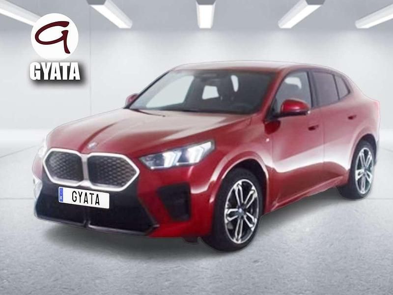 Rojo Usado 2024 BMW iX2 SUV | 39.990 € (Super precio) - Imagen 1/4