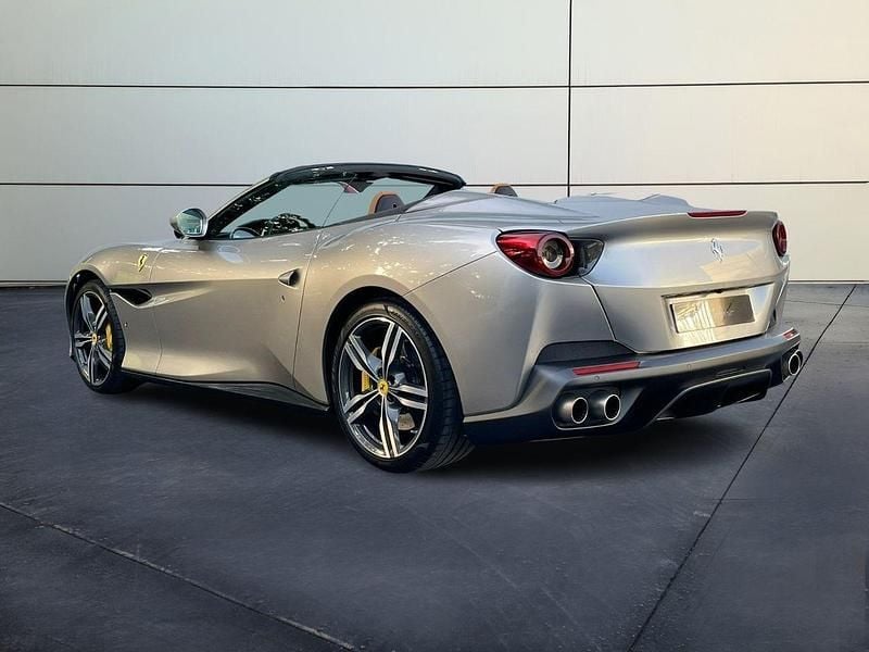 Usado Ferrari Portofino 606 CV (445 kW) 2019 Rojo Descapotable
