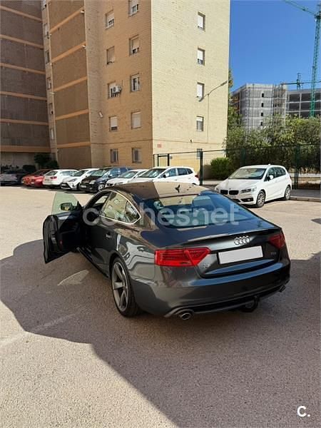 Gris / plata Usado 2013 Audi A5 Sportback S-Line Berlina | 15.500 € (Precio justo) - Imagen 1/3