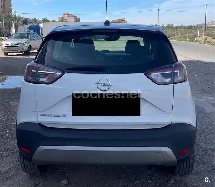 Usado Opel Crossland X Innovation 130 CV (95 kW) 2019 Blanco SUV