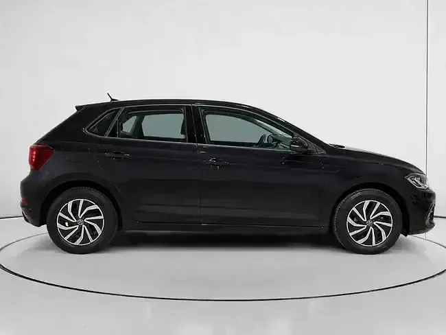 Usado VW Polo Life 95 CV (69 kW) 2022 Negro Utilitario