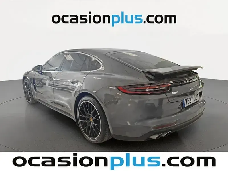 Usado Porsche Panamera 4S 422 CV (310 kW) 2017 Gris / plata Utilitario