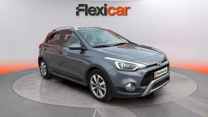 Usado Hyundai i20 GO! 101 CV (74 kW) 2017 Azul Berlina