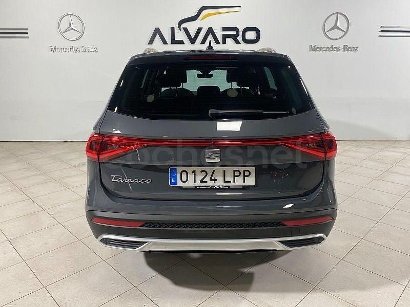 Usado Seat Tarraco XCELLENCE 150 CV (110 kW) 2021 Gris / plata SUV