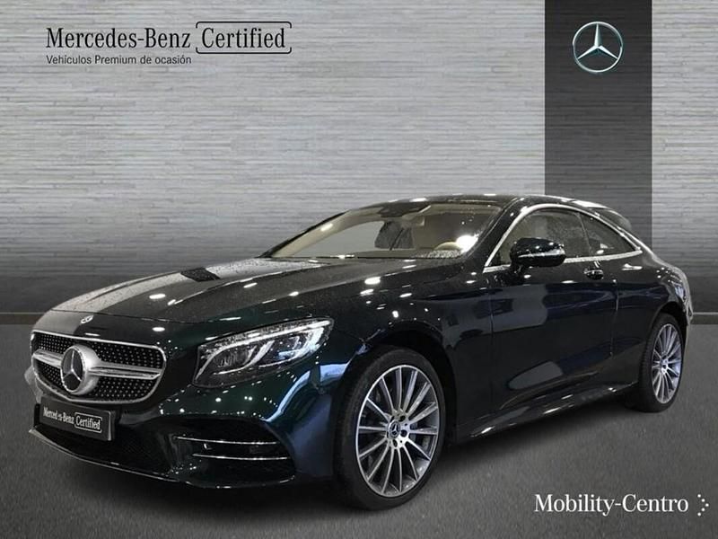 Usado Mercedes S560 469 CV (344 kW) 2020 Smaragdgreen  metallic paint Berlina