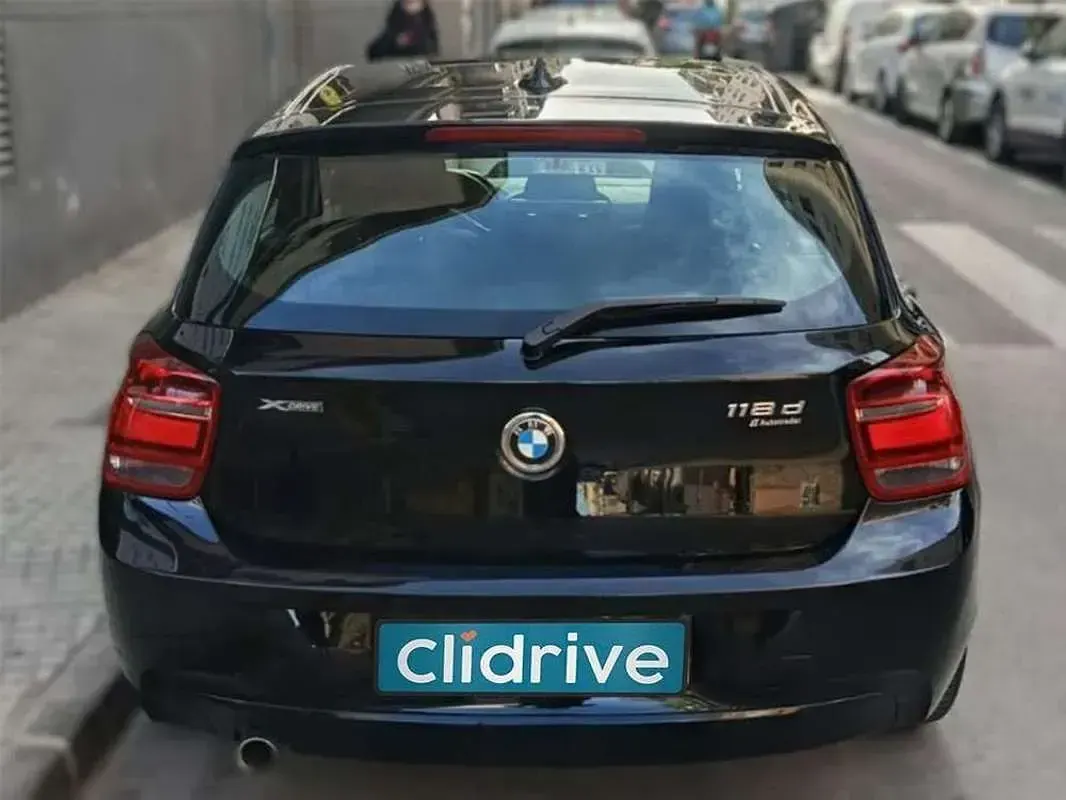 Usado BMW X1 150 CV (110 kW) 2015 Negro SUV