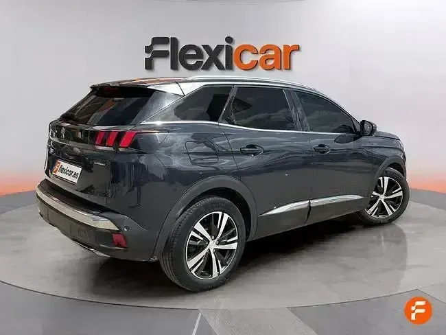 Usado Peugeot 3008 GT-line 130 CV (95 kW) 2020 Azul SUV