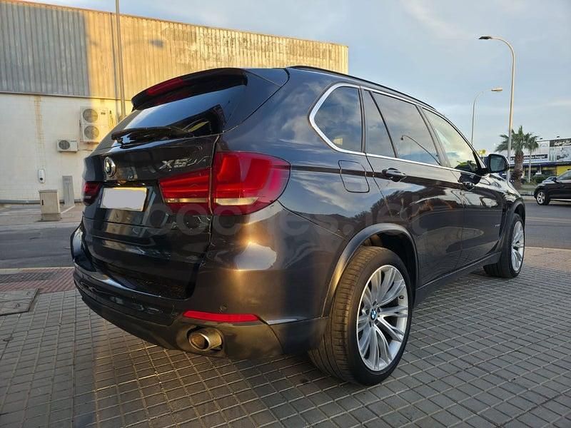 Usado BMW X5 Comfort Edition 258 CV (189 kW) 2017 Gris / plata SUV