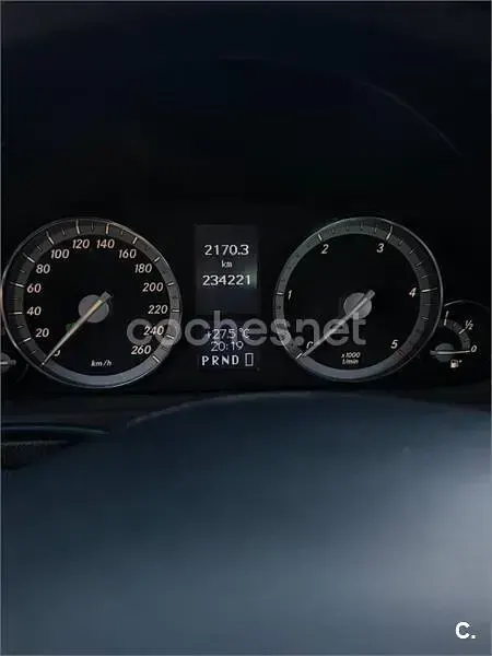 Usado Mercedes CLC220 150 CV (110 kW) 2009 Gris / plata Coupe