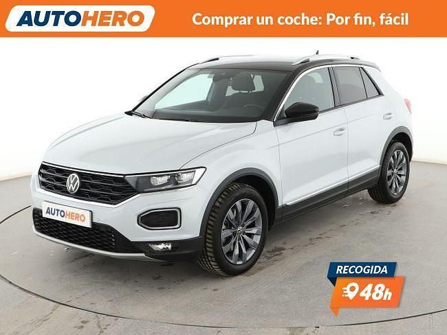 Usado VW T-Roc Sport 150 CV (110 kW) 2022 Blanco SUV