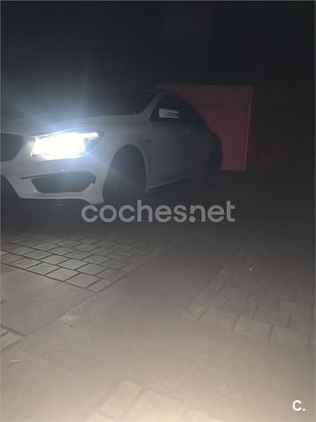 Usado Mercedes CLA45 AMG 381 CV (280 kW) 2016 Blanco Berlina