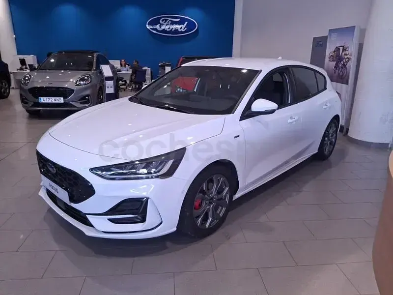 Nuevo Ford Focus ST-Line X 155 CV (114 kW) 2026 Blanco Berlina