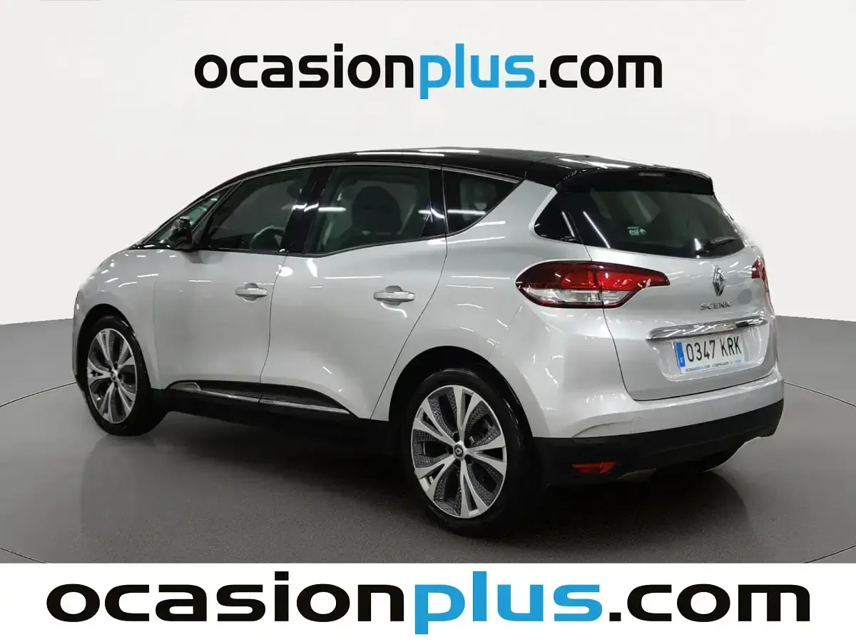 Usado Renault Scénic Zen 140 CV (102 kW) 2018 Gris Monovolumen