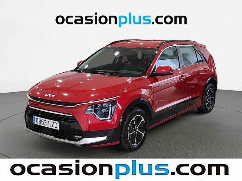Rojo Usado 2022 Kia Niro SUV | 22.110 € (Precio justo) - Imagen 1/4