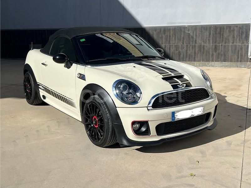 Beige Usado 2012 Mini Cooper S Cabriolet Descapotable | 8490 € - Imagen 1/4
