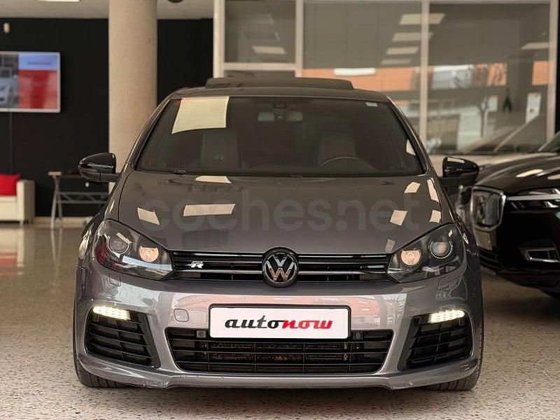 Usado VW Golf VII R 270 CV (198 kW) 2012 Gris / plata Berlina