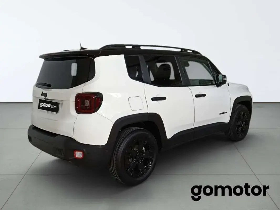 Usado Jeep Renegade North 131 CV (96 kW) 2025 Blanco SUV