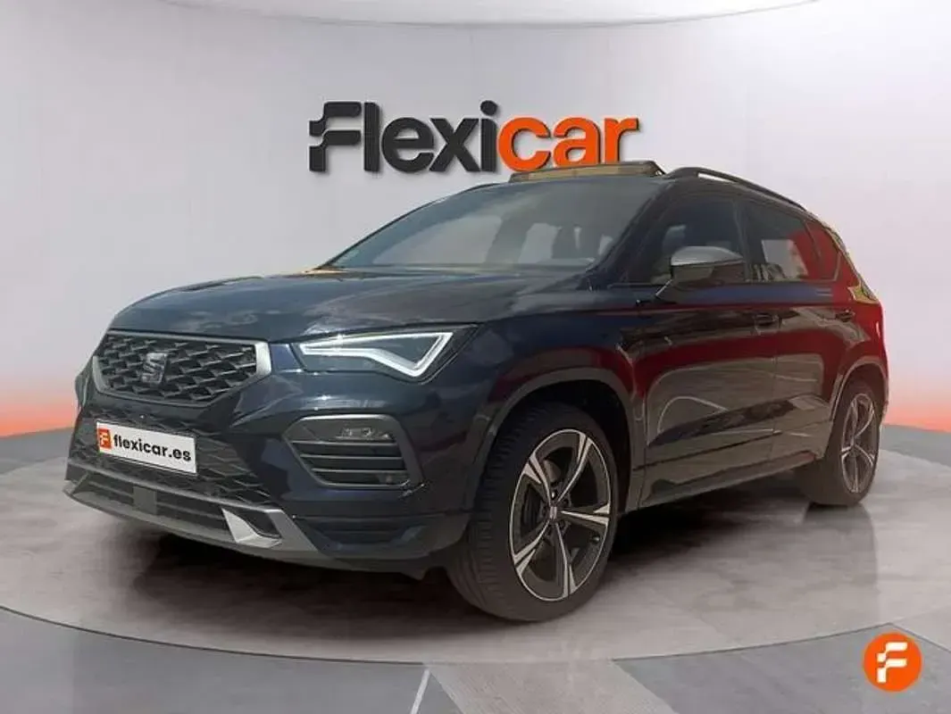 Usado Seat Ateca FR 150 CV (110 kW) 2020 Negro SUV