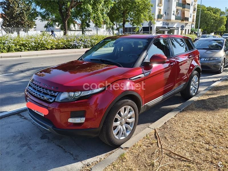 Granate Usado 2014 Land Rover Range Rover evoque Pure SUV | 17.000 € (Un poco caro) - Imagen 1/4