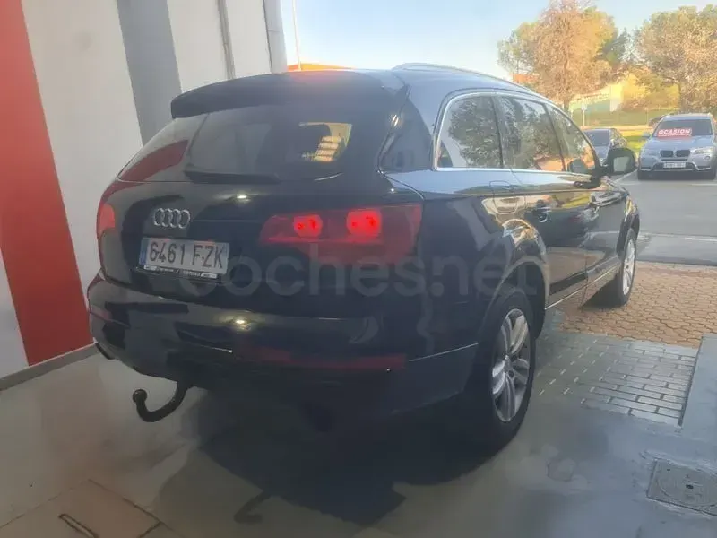 Usado Audi Q7 Premium 240 CV (176 kW) 2008 Negro SUV