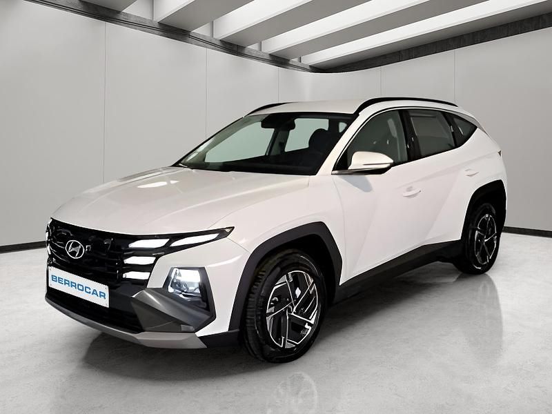 Blanco Nuevo 2025 Hyundai Tucson SUV | 31.200 € (Precio justo) - Imagen 1/4