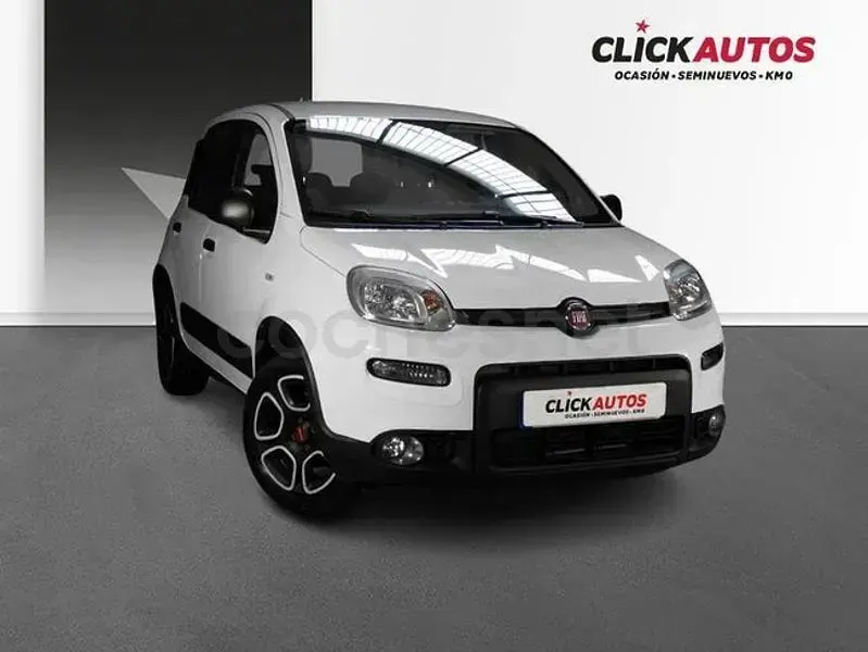 Usado Fiat Panda City Life 70 CV (51 kW) 2022 Blanco Utilitario