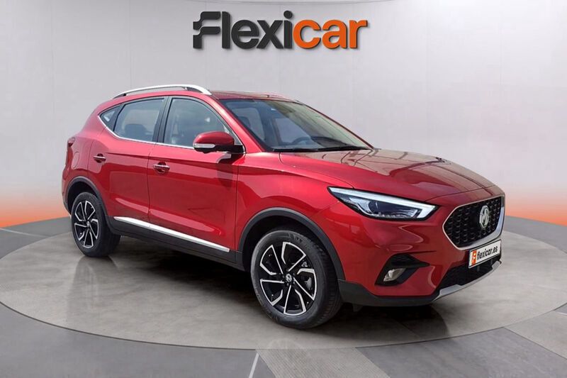 Rojo Usado 2024 MG ZS Luxury Berlina | 16.490 € (Buen precio) - Imagen 1/4