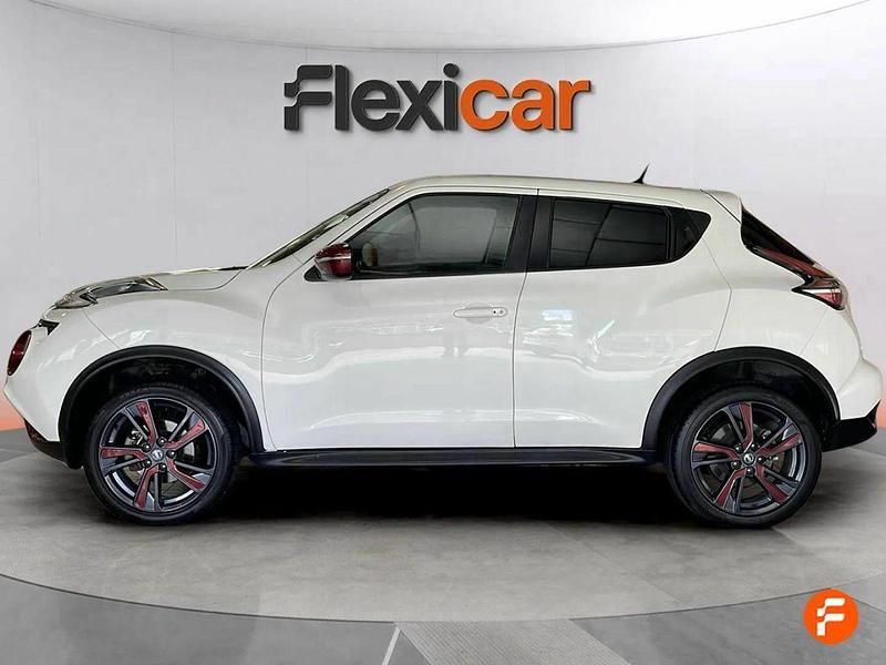 Usado Nissan Juke Tekna 115 CV (84 kW) 2016 Blanco SUV
