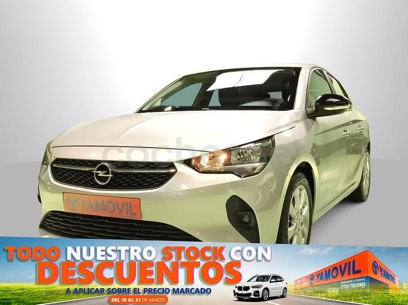 Usado Opel Corsa Edition 100 CV (73 kW) 2022 Blanco Berlina