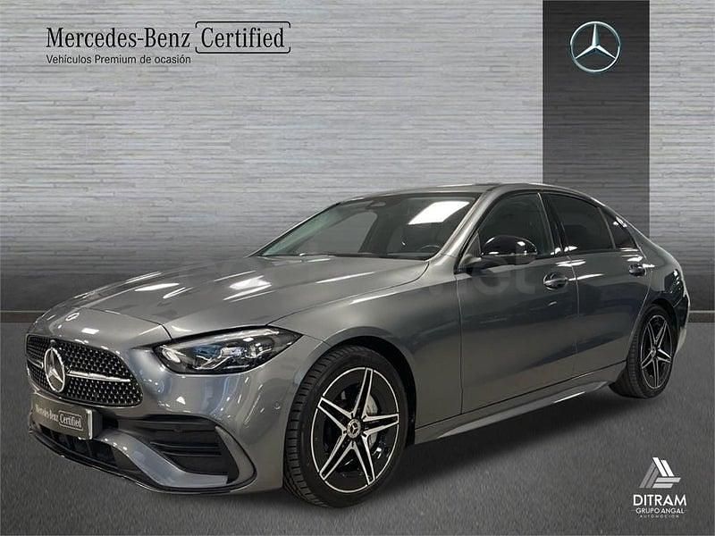 Usado Mercedes C220 200 CV (147 kW) 2024 Gris / plata Berlina