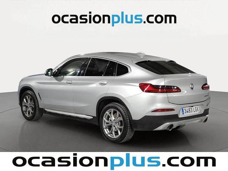 Usado BMW X4 190 CV (139 kW) 2020 Gris plata SUV