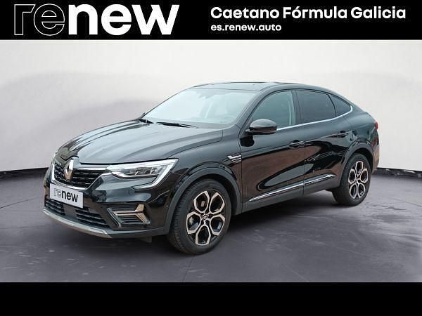 Negro Usado 2022 Renault Arkana Techno SUV | 24.700 € - Imagen 1/4