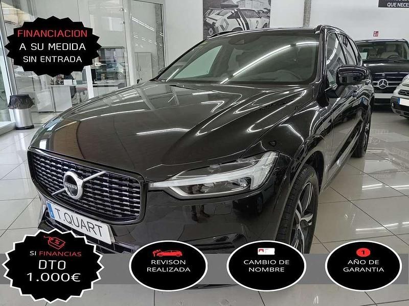 Usado Volvo XC60 R-Design 392 CV (288 kW) 2020 Negro SUV