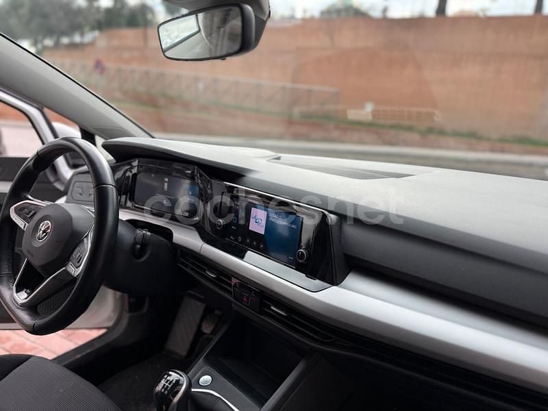 Usado VW Golf VIII 115 CV (84 kW) 2022 Blanco Berlina