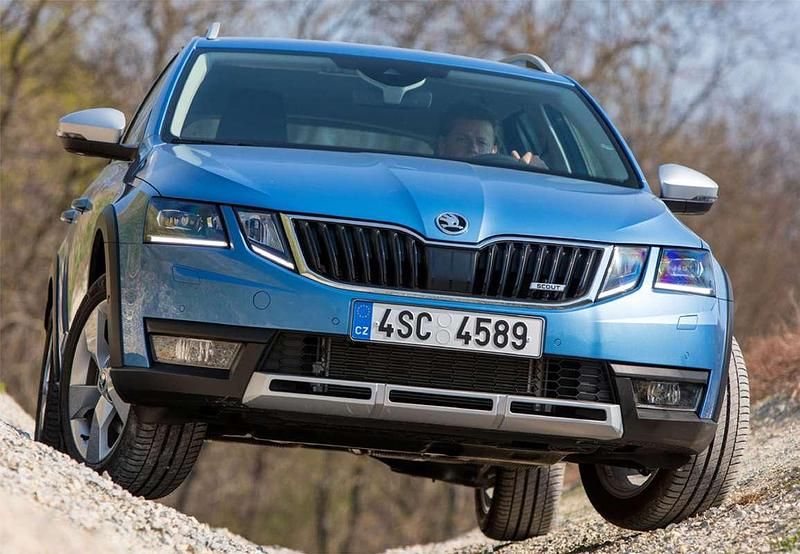 Usado Skoda Octavia 184 CV (135 kW) 2015 Blanco Utilitario