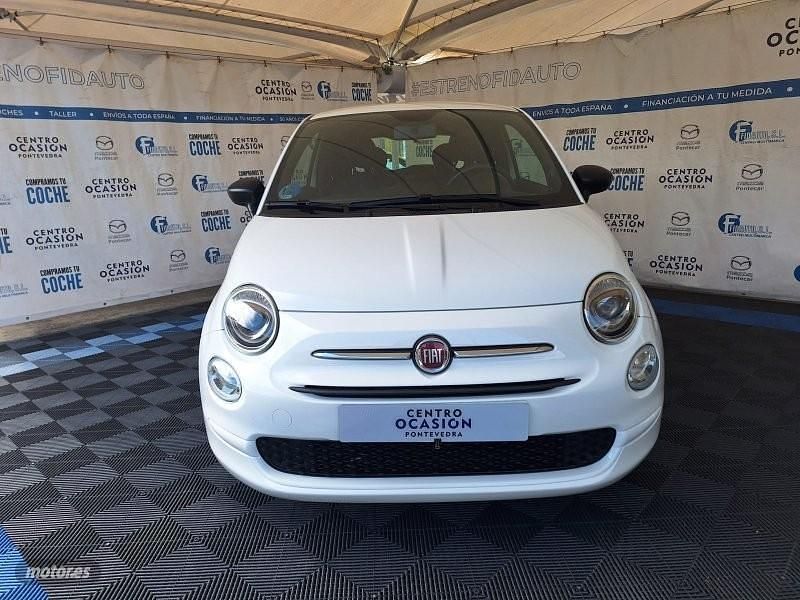 Usado Fiat 500 70 CV (51 kW) 2021 Blanco Utilitario