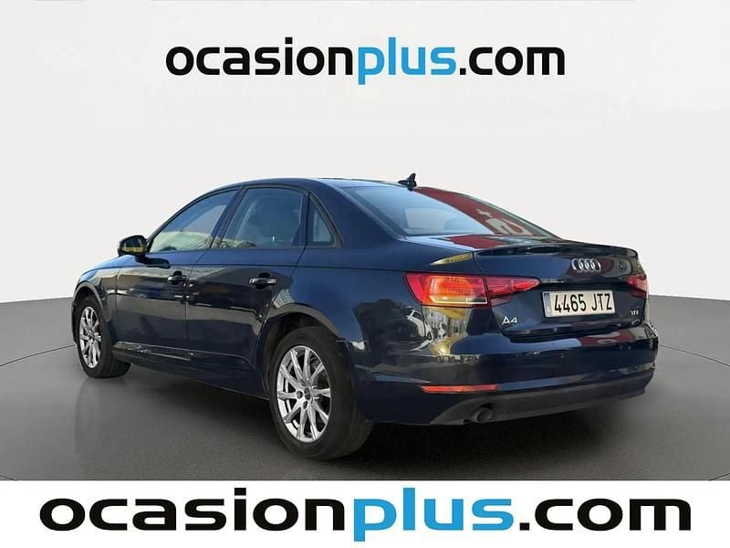 Brugt Audi A4 Advanced 150 HK (110 kW) 2016 Blå Sedan