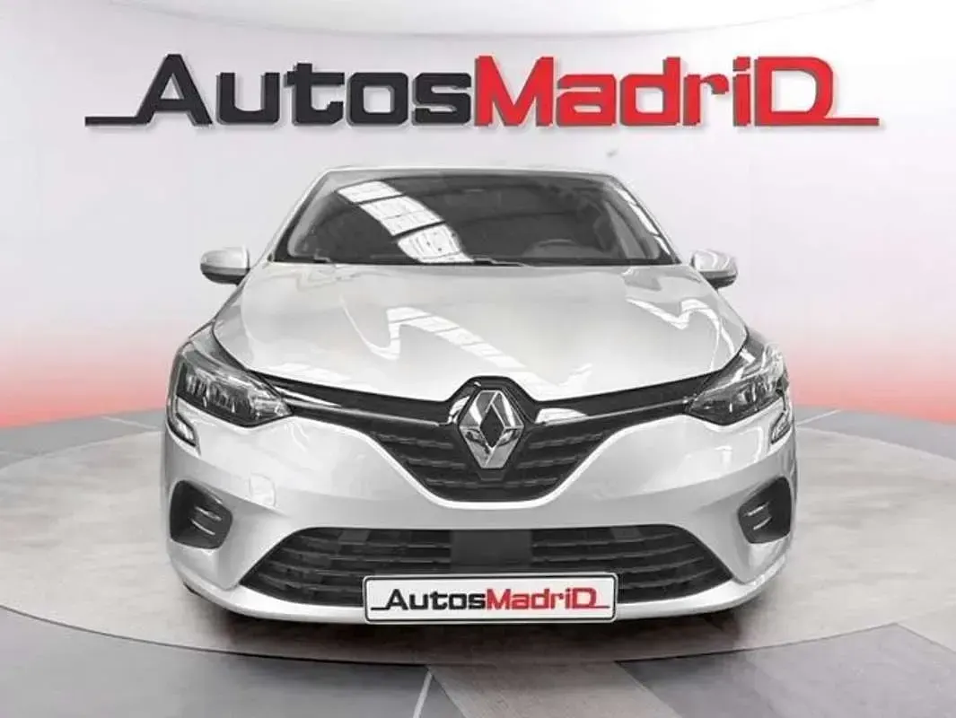Usado Renault Clio Intens 67 CV (49 kW) 2021 Gris Utilitario