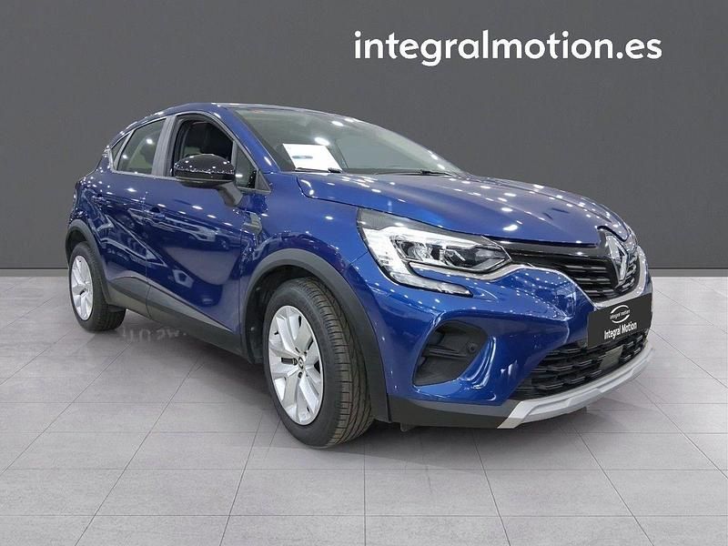 Usado Renault Captur Intens 89 CV (65 kW) 2022 Azul SUV
