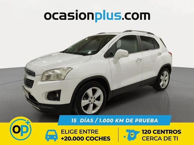 Usado Chevrolet Trax LT 131 CV (96 kW) 2013 Blanco SUV