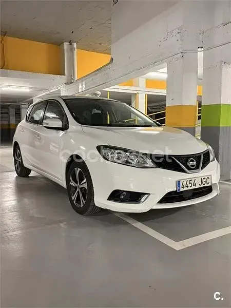 Usado Nissan Pulsar Acenta 110 CV (80 kW) 2015 Blanco Utilitario