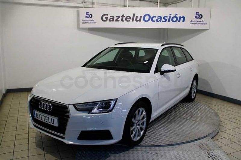 Usado Audi A4 150 CV (110 kW) 2018 Blanco Familiar