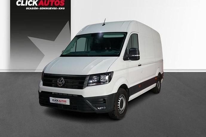 Blanco Usado 2024 VW Crafter Van | 28.700 € (Buen precio) - Imagen 1/4