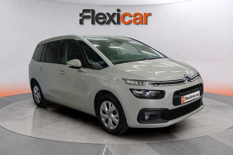 Gris Usado 2019 Citroën C4 SpaceTourer Live Monovolumen | 11.990 € (Precio justo) - Imagen 1/4